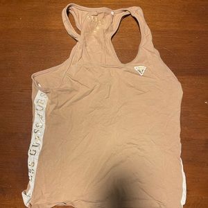 Beige tank top